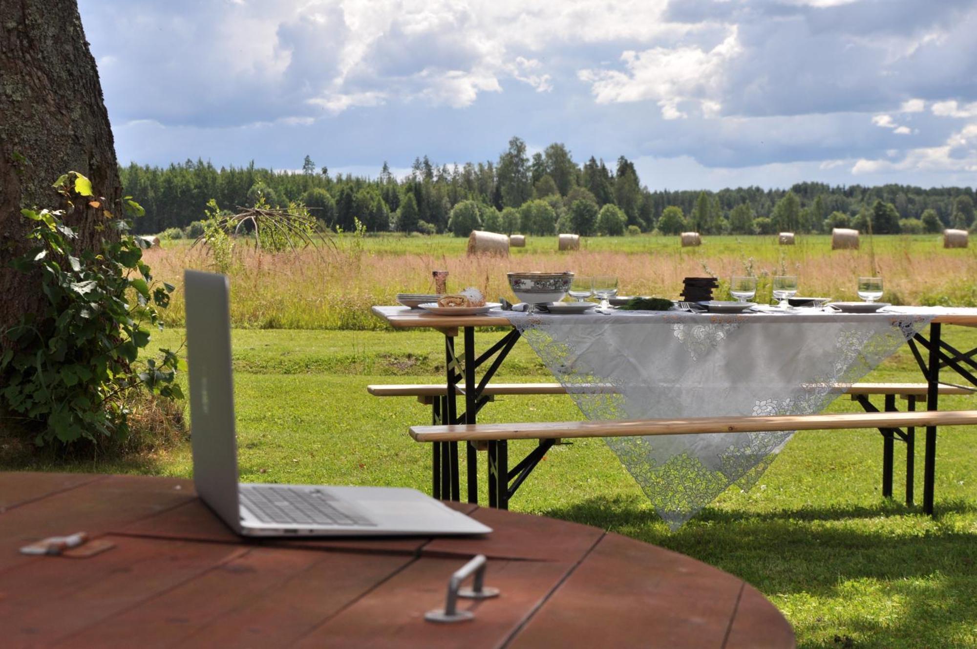 Põnka Guesthouse Jõesuu Exterior foto
